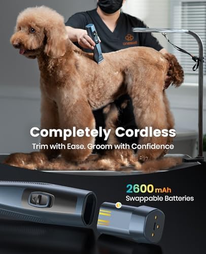 oneisall Professional Dog Clippers 4 Length A5 Blades with Carring Case - Image 6