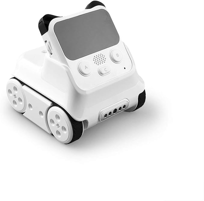 Makeblock Codey Rocky Interactive Coding Robot for Kids 6-12 | Interactive Emo Robot Toy, Supports Scratch & Python Programming, Smart Educational STEM Robotics Gift，Coding for Kids 6+ - Image 4