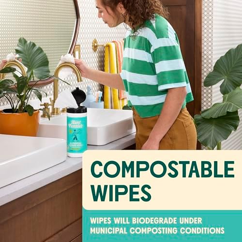 Aunt Fannie's Whole Home Cleaning Bundle, Multi-Surface, 5 Pieces - Image 6