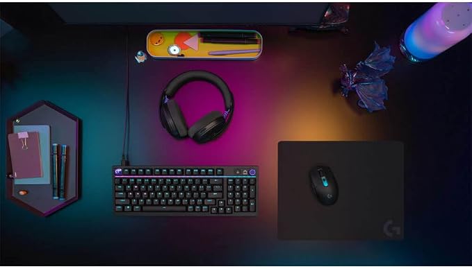 Logitech G305 X Superlight Wireless Gaming Mouse - Black | 59g Lightweight, 44K DPI, 678 IPS, Wireless 2.4 GHz/Bluetooth/USB-C, <170 hr Battery, 6 buttons, RGB, PC/Mac Compatible - Image 2