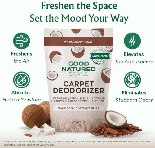 Good Natured Brand Carpet Deodorizer & Air Freshener Powder, 31oz - Image 2
