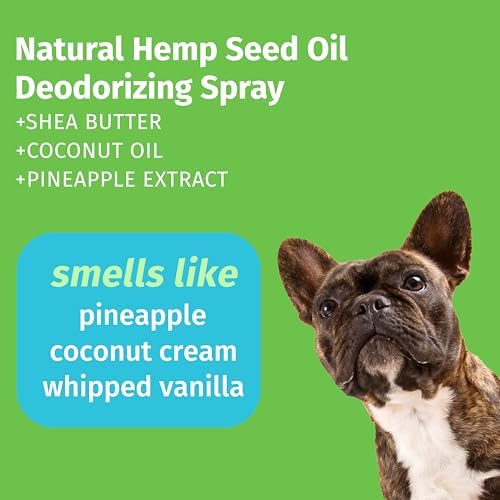 Hempz New Dog Cologne, Tropical Pineapple Coconut, 8.5 oz. - Image 3