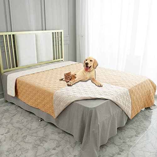 Ameritex Waterproof Dog Bed Cover Pet Blanket for Furniture Bed Couch Sofa Reversible - Image 6
