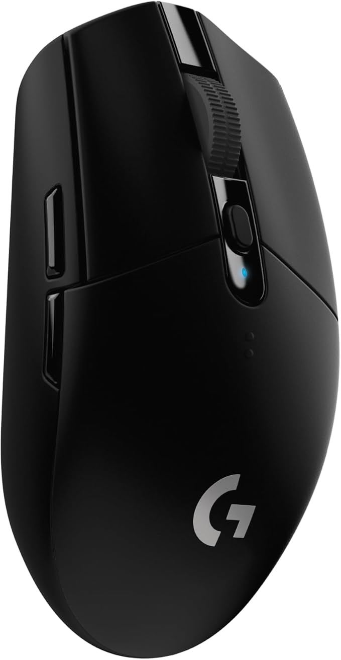 Logitech G305 Lightspeed Wireless Gaming Mouse - Black | Hero Sensor 12, Lightspeed 1ms Wireless, Up to 250h on 1xaa, 6 Programmable Buttons, 99g with Battery by Unknown