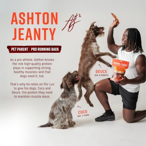 Pur Luv Chicken Jerky Dog Treats with Hip & Joint Support, 12 oz - Image 2