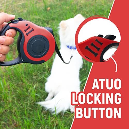 Retractable Dog Leash Automatic Telescopic Tractor Dog Tape - Image 4