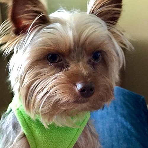 Gooby Stretch Fleece Vest Dog Sweater, Grass Green, Large - Image 6