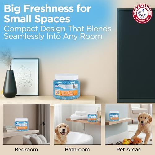 Arm & Hammer Pet Scents Deodorizing Gel Beads, Fresh Breeze, 12 Oz - Image 5