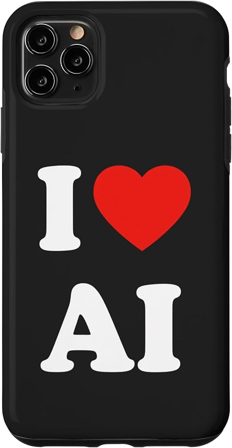 I AI Stem Lover AI Tech Enthusiast Case for iPhone 11 Pro Max by Unknown