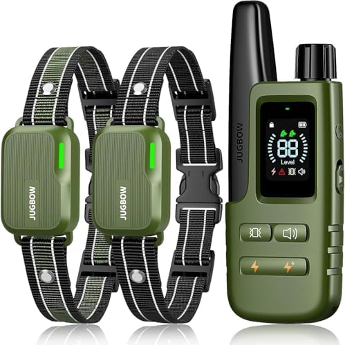 Dog Shock Collar - 4500FT Dog Training Collar with Remote by FollowJugbowtoGetSurprise