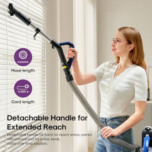 Eureka Upright Vacuum Cleaners, PowerSpeed Lightweight, NEU280 - Image 4