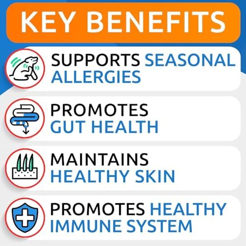 Dog Allergy Relief Chews - Skin Health & Anti-Itch Supplement with Omega-3 - Image 2