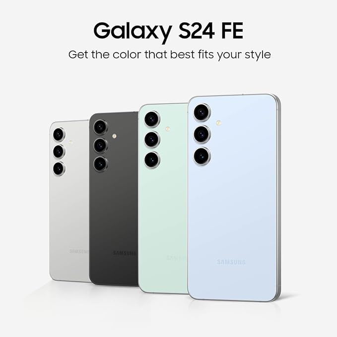 Samsung Galaxy S24 FE, 128GB, Blue - Locked to T-Mobile (Renewed) - Image 2