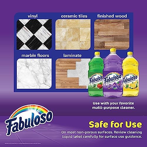 Fabuloso Microfiber Cleaning Cloths for Home & Car, 13x13, Purple, 8 Count - Image 6