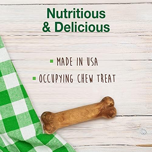 Nylabone Healthy Edibles Puppy Dog Treats, Lamb & Apple Flavor, 4 Count - Image 2