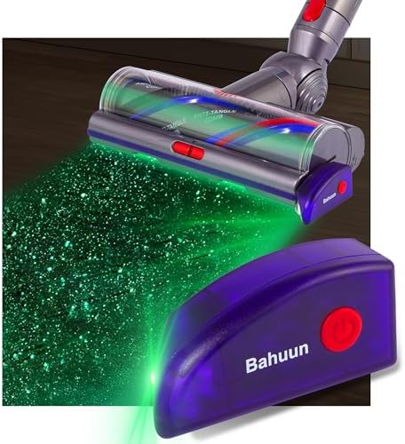 Vacuum Attachments, Vacuum Light Reveal Hidden Dust Pet Hair by ProfessionalVacuumCleanerAccessories