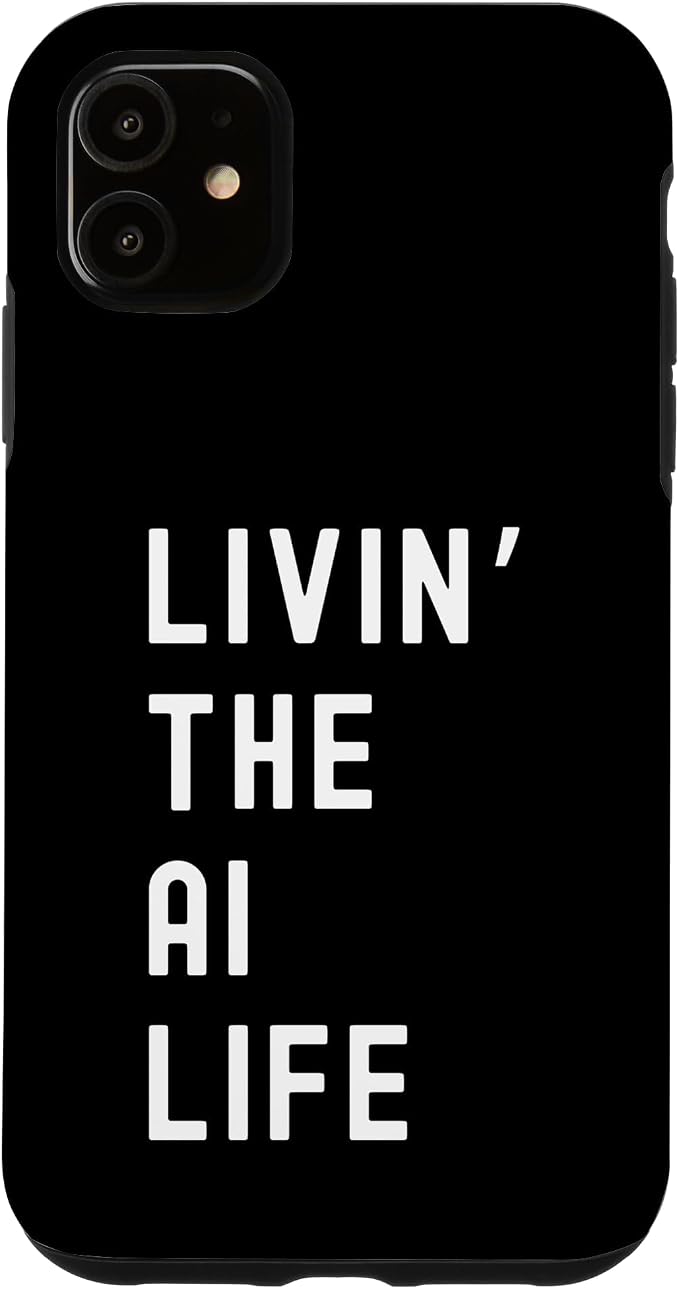 Ai Living The Ai Life Name Case for iPhone 11 by Unknown