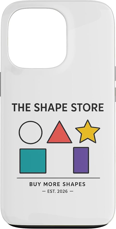The Shape Store Funny Viral Meme from 2026 AI Humor Case for iPhone 13 Pro by Unknown