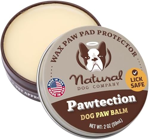 Natural Dog Company PawTection Dog Paw Wax, 2 oz Tin by NaturalDogCompany