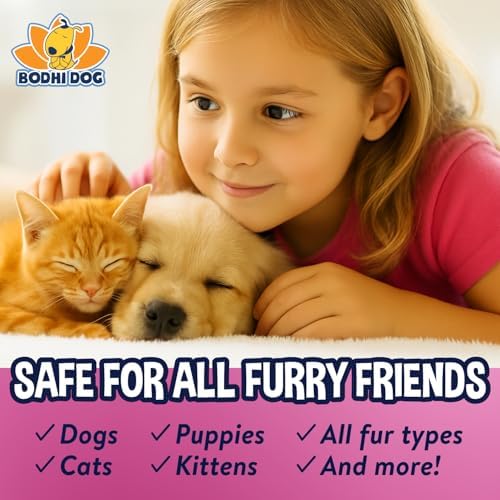 Bodhi Dog Premium Dog Cologne - Deodorizing Dog Perfume & Conditioner for Dogs & Cats - Natural Long Lasting Spray - Keeps Pets Fresh All Day - Gentle & Safe Formula, Made in USA (Baby Powder 4 Fl Oz) - Image 4