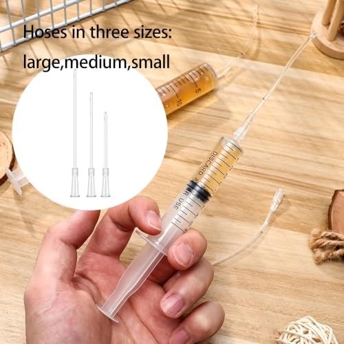 9 pcs Parrot Feeding Tools,Pet Syringe Feeding Tube Parrot Feeder - Image 5