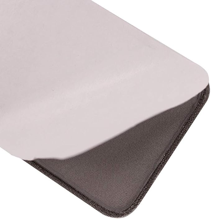 Slim Credit Card Holder for Back of Cell Phone, Stretchy Ultra Lycra 3M Self Adhesive Phone Pocket Stick On Wallet for ID Credit Card Pocket for iPhone Android Galaxy (Gray+White+Black) - Image 3