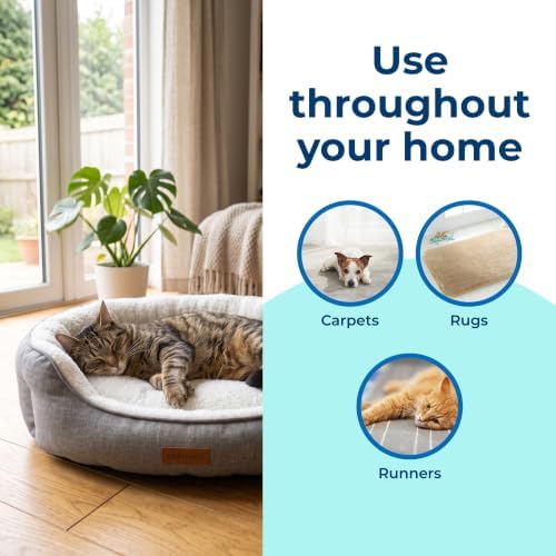Carbona 2-in-1 Oxy-Powered Pet Stain & Odor Remover, 13.5 Fl Oz - Image 6