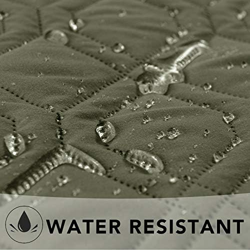 Ameritex Waterproof Dog Bed Cover Pet Blanket for Furniture Bed Couch Sofa Reversible - Image 2
