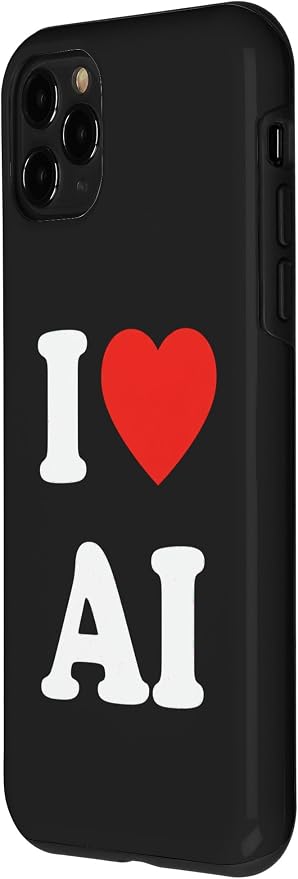 I AI Stem Lover AI Tech Enthusiast Case for iPhone 11 Pro - Image 2