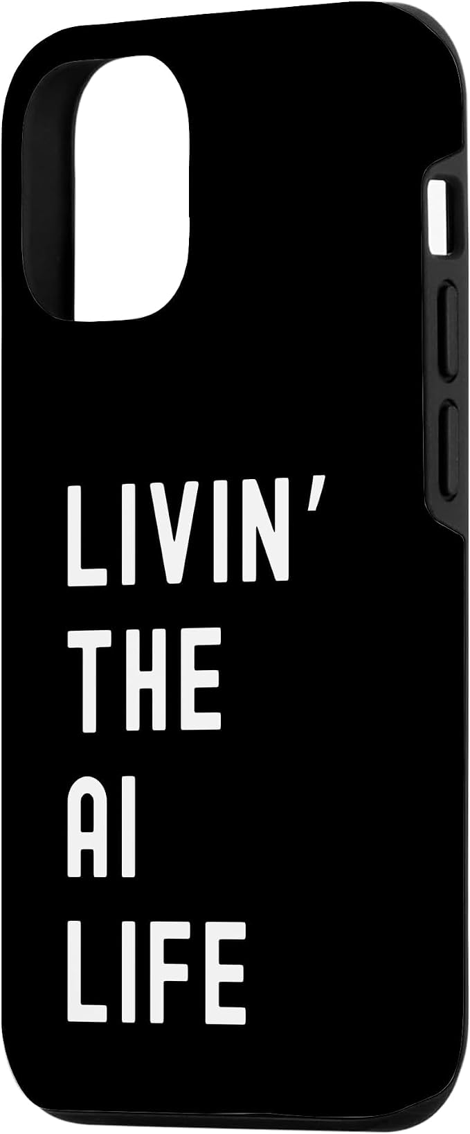 Ai Living The Ai Life Name Case for iPhone 12/12 Pro - Image 2