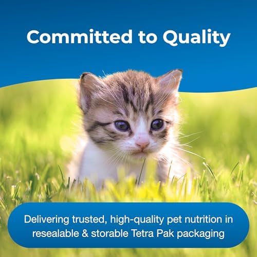 PetAg KMR Kitten Milk Replacer Liquid - 16 oz - Ready-to-Feed Formula with Vitamins for Newborn Kittens to 1 Year - Easy to Digest - Image 6