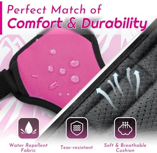 Eagloo Dog Harness for Large Dogs, No Pull Pet Vest with 2 Leash Clips - Image 6