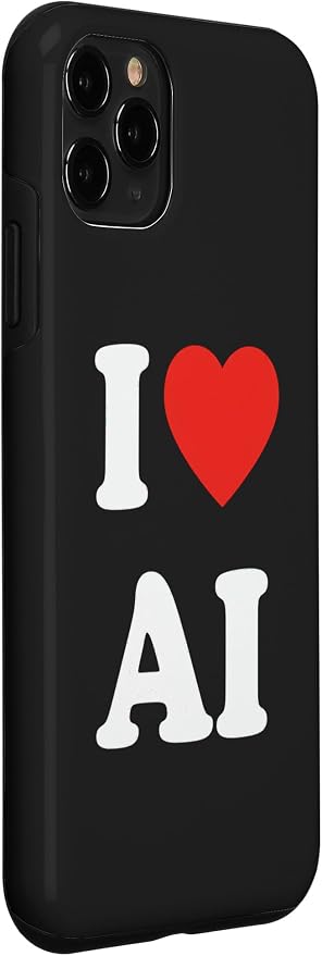 I AI Stem Lover AI Tech Enthusiast Case for iPhone 11 Pro - Image 3