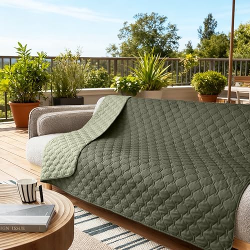 gogobunny Waterproof Pet Blanket for Bed, Washable Couch Cover for Dog Cat - Image 5
