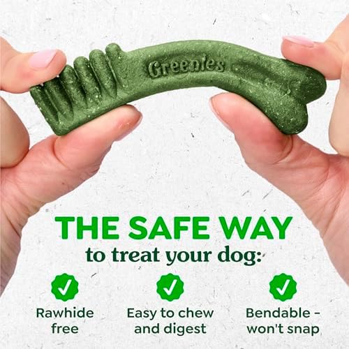 Greenies Regular Dental Dog Treats, Original Chicken Flavor, 54 Count - Image 7