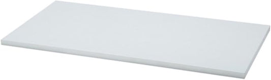 Organized Living freedomRail Wood Shelf, 24-inch x 8-inch - White by OrganizedLiving