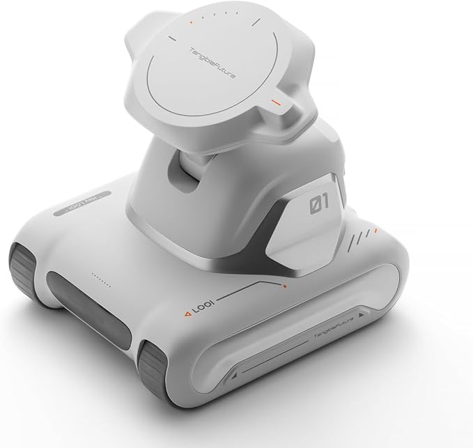 LOOI Robot-Starlight White-AI Desktop Companion,ChatGPT&Gemini Voice Interaction,Visual Understanding,Personality&Memory,10W Wireless Charging,Tech&Gadget Gift,Electronic pets,Toy,Geek,Desktop Setup - Image 6