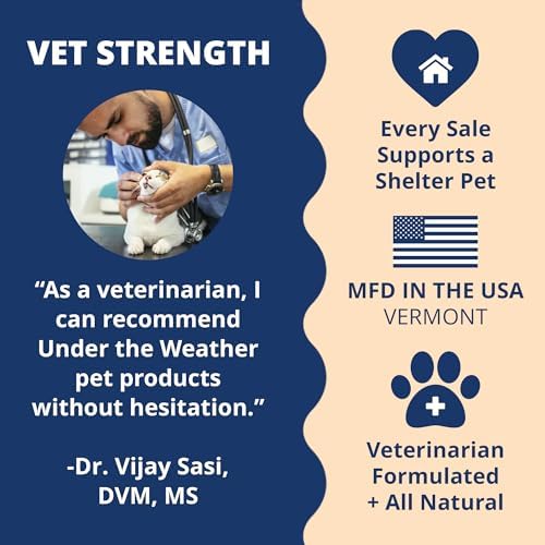 Under the Weather Pet Electrolytes Ready Cal Plus Gel for Cats | Vet-Formulated High-Calorie Supplement for Cats & Kittens | Promotes Weight Gain & Boosts Energy for Sick Felines | 3.5 Oz Tube Pack - Image 5