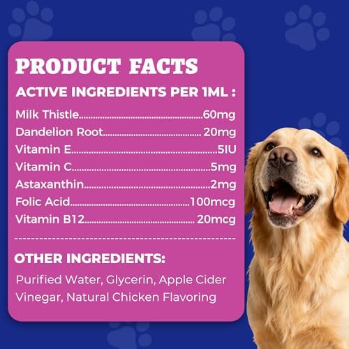 Wellix 120ml Liquid Milk Thistle for Cats & Dogs, Aiding Liver Health - Image 7