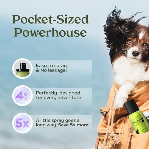 PAWFUME Dog Detangler Grooming Spray, Royal Lavender, 1-Pack - Image 6