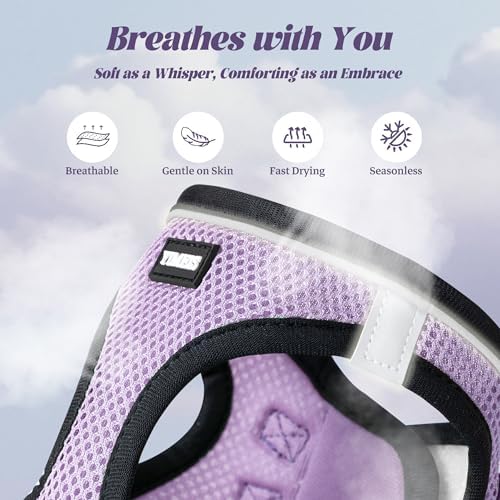 No Pull Dog Puppy Harness and Leash Set Reflective Mesh Vest X-Small - Image 3