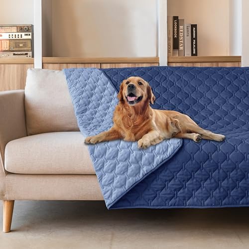 gogobunny Waterproof Dog Blankets for Large Dogs, Pet Bed Cover Breathable by gogobunny
