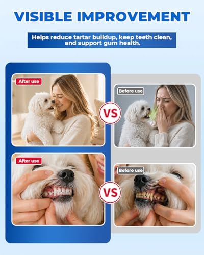 Ultrasonic Dog Tooth Cleaner, Plaque & Tartar Remover for Dogs - Image 3
