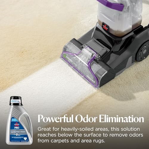 Bissell 78H63 Deep Clean Pro 4X Deep Cleaning Concentrated Carpet Shampoo, 48 ounces - Silver - Image 5