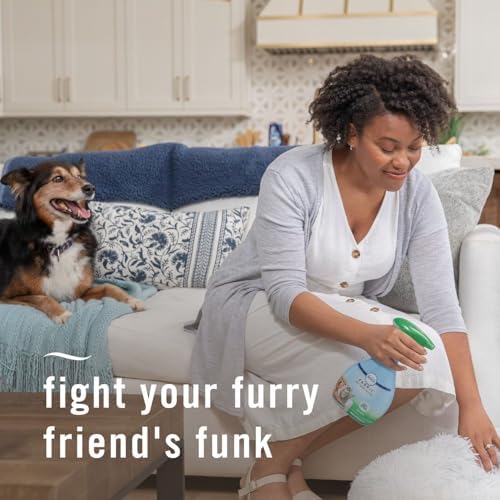 Febreze Fabric Spray Air Freshener, Odor-Fighting Fabric Refresher, Sneaker Balls Alternative, Couch Cleaner, Linen Spray, Multi-Use, Pet Odor Fighter Scent, 23.6 fl oz - Image 6