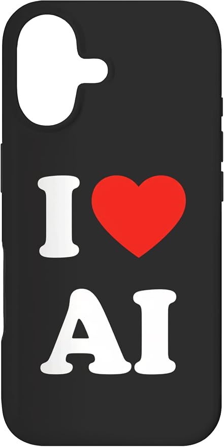 I AI Stem Lover AI Tech Enthusiast Case for iPhone 17 by Unknown
