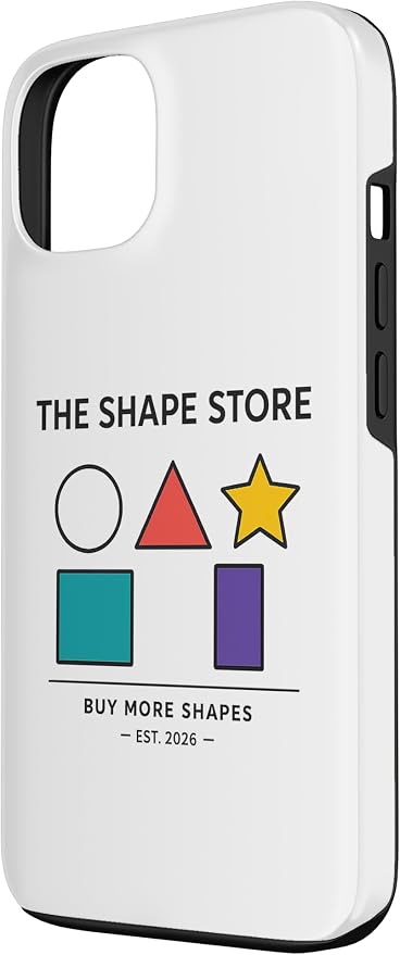 The Shape Store Funny Viral Meme from 2026 AI Humor Case for iPhone 13 - Image 2