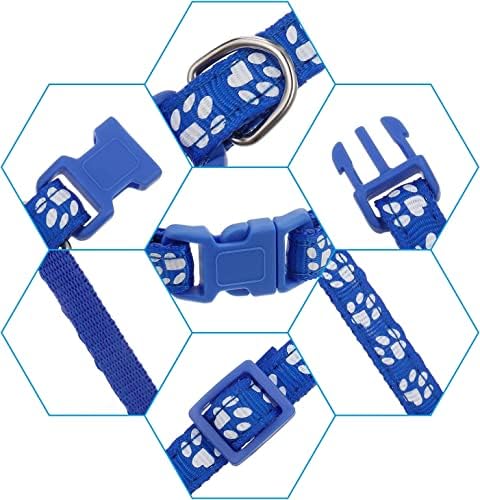 12 Pack Puppy Collars for Litter, Adjustable Puppy ID Collars - Image 4