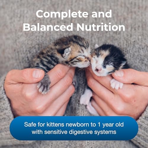 Pet-Ag Goat’s Milk KMR Kitten Milk Replacer Liquid - 11 oz - Liquid Kitten Formula with Vitamins, Minerals & Trace Nutrients for Kittens Newborn to Six Weeks Old - Easy to Digest - Image 3