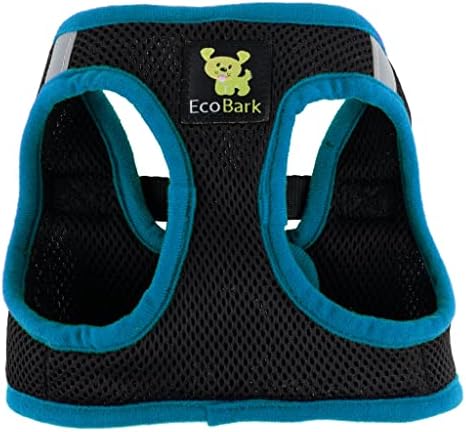EcoBark Step in Dog Harness, Luxury Soft Reflective Chest Halter Vest, XL - Image 7